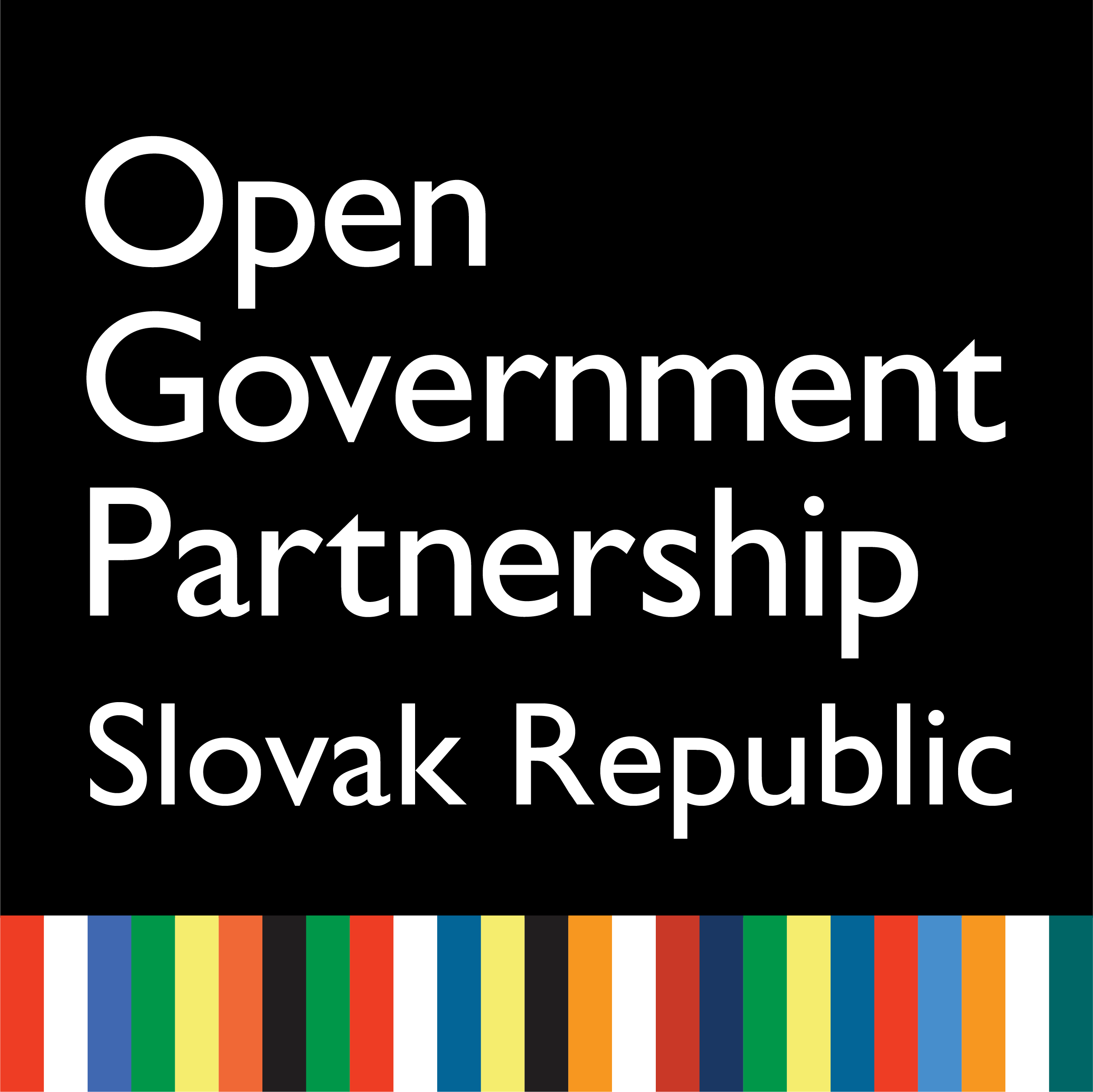 Logo OGP Slovenska republika
